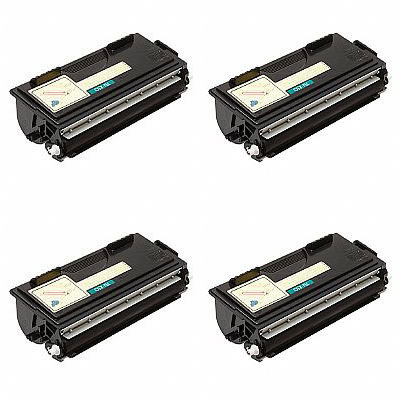 TN-430 - Brother <B> FOUR PACK COMBO Compatible </B> Toner Cartridge for 1230 1240 1250 Series